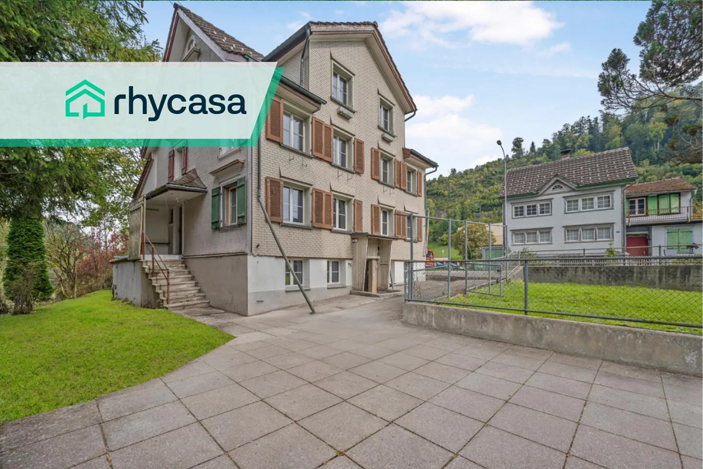 Haus mit grossen Garten - ein Paradies für Kleintierhaltung - Photo 1 sur 10