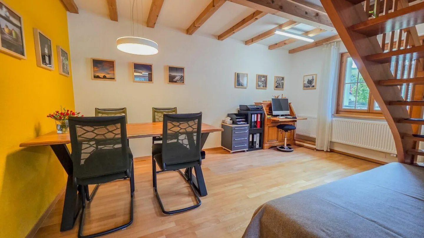 Charmante maison 3½ pièces à Trübbach - Photo 2 sur 16