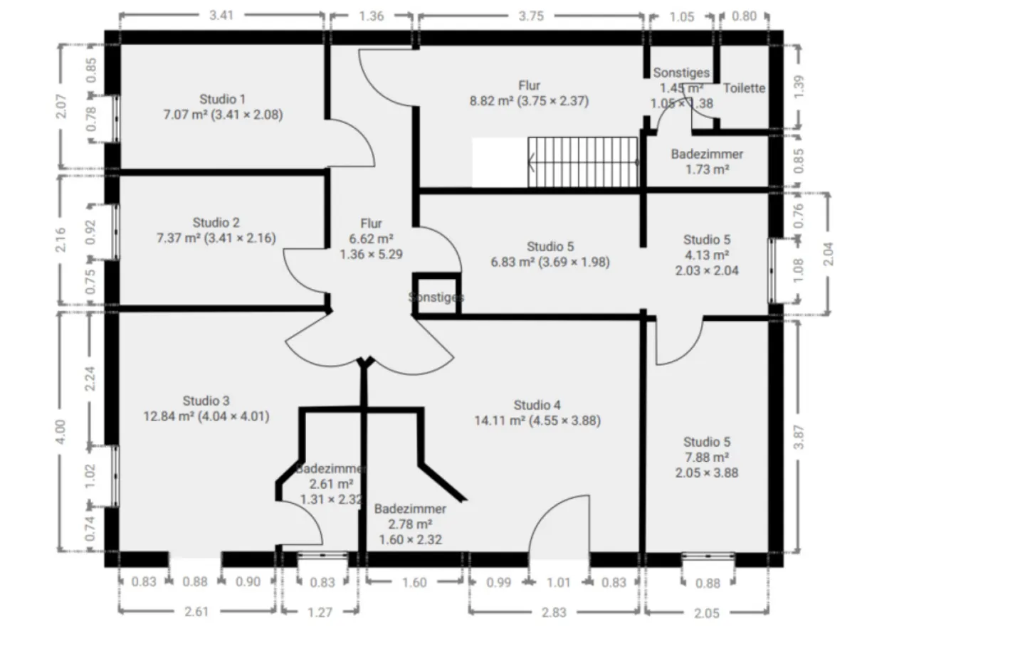 Espace commercial exclusif dans les combles à Berne - droits de construction jusqu'en 2071 ! - Photo 11 sur 13