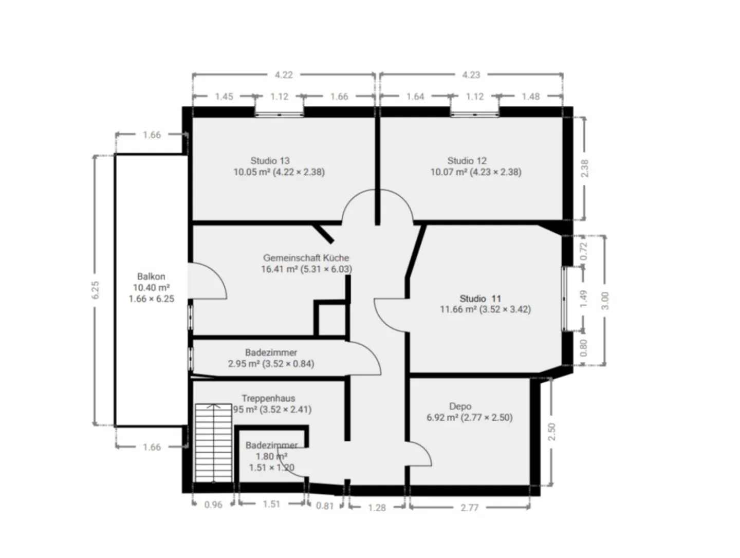 Espace commercial exclusif dans les combles à Berne - droits de construction jusqu'en 2071 ! - Photo 13 sur 13