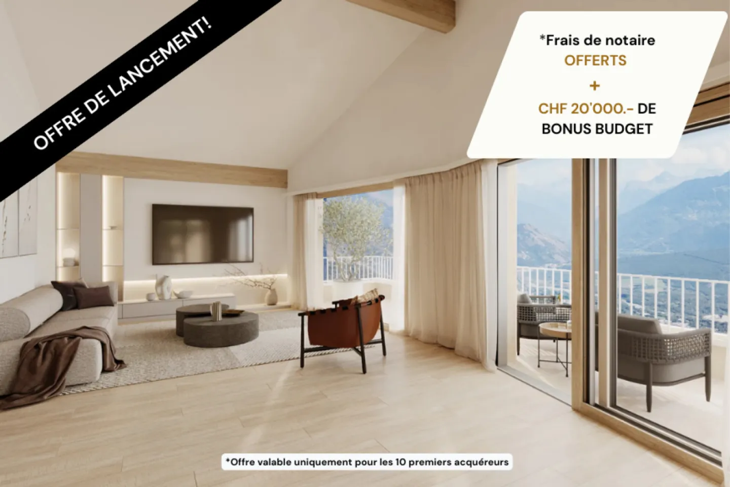 Chalet mit Atemberaubendem Alpenblick - Foto 1 von 10