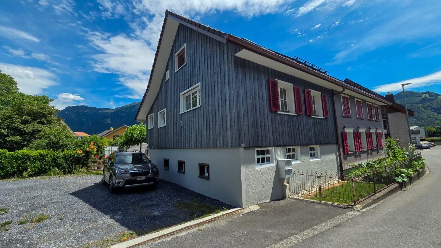 Charmante maison 3½ pièces à Trübbach - Photo 13 sur 16