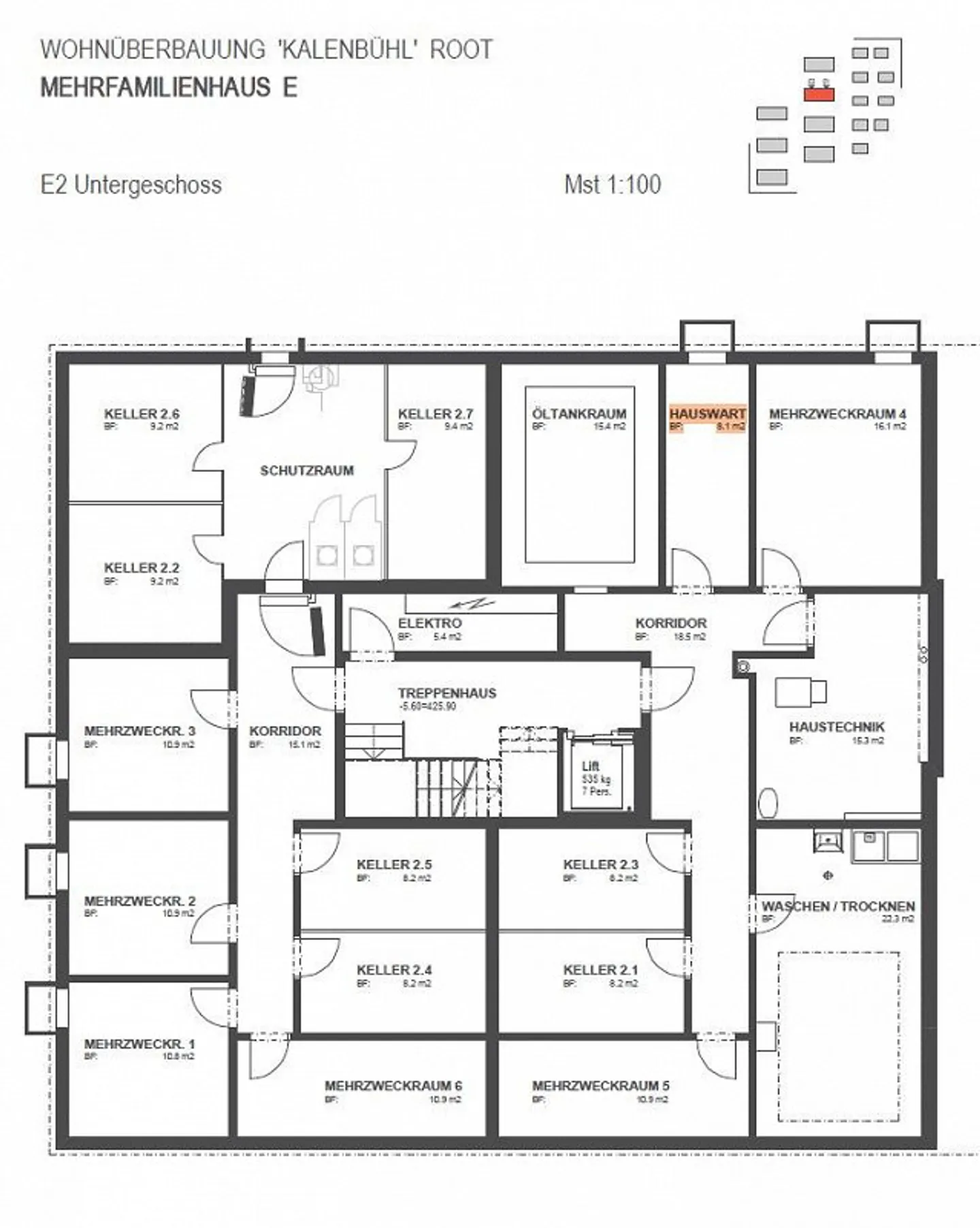 Sala multifunzionale nello sviluppo Kalenbühl - Foto 2 di 2