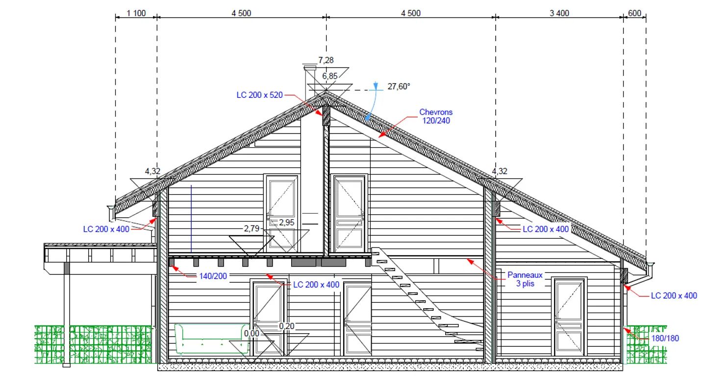 Modern Chalet with Garden - Photo 7 of 16