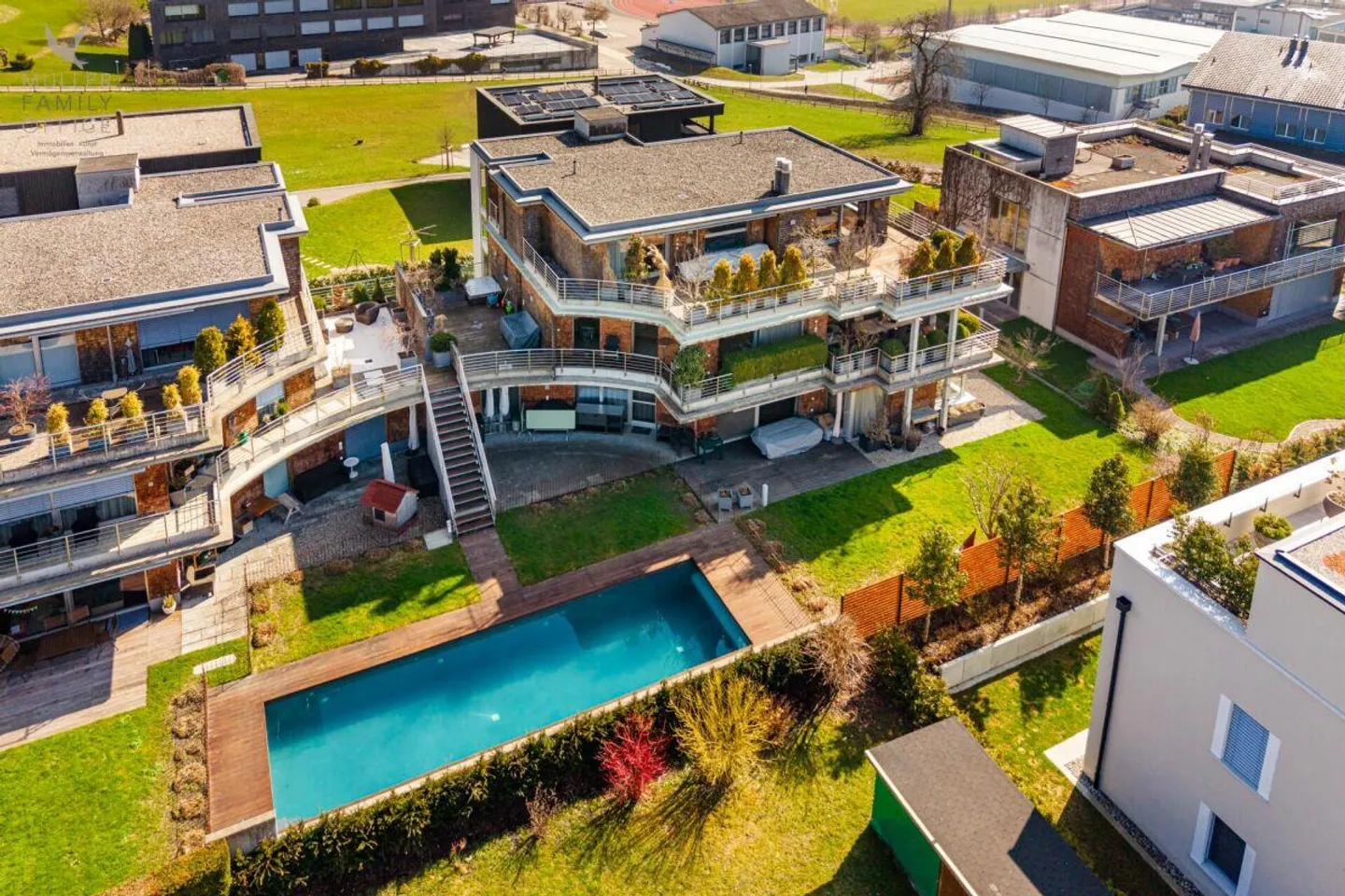 Esclusivo appartamento attico duplex di 5 1/2 locali con vista sull'Alpstein e piscina esterna in comproprietà - Foto 1 di 13