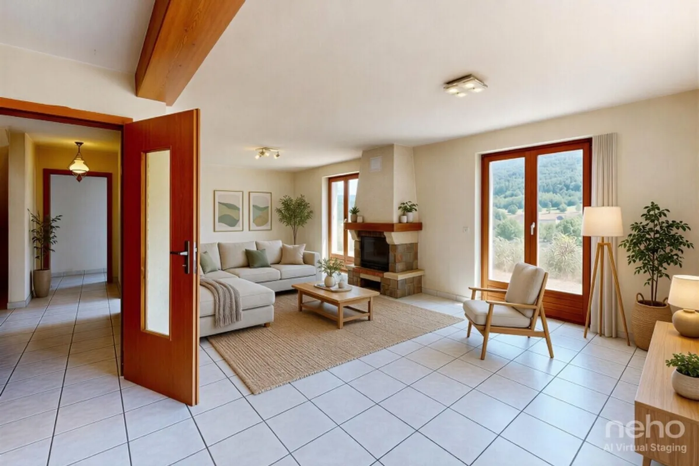 Casa unifamiliare con grande potenziale e ampio terreno a Bressaucourt - Foto 4 di 12