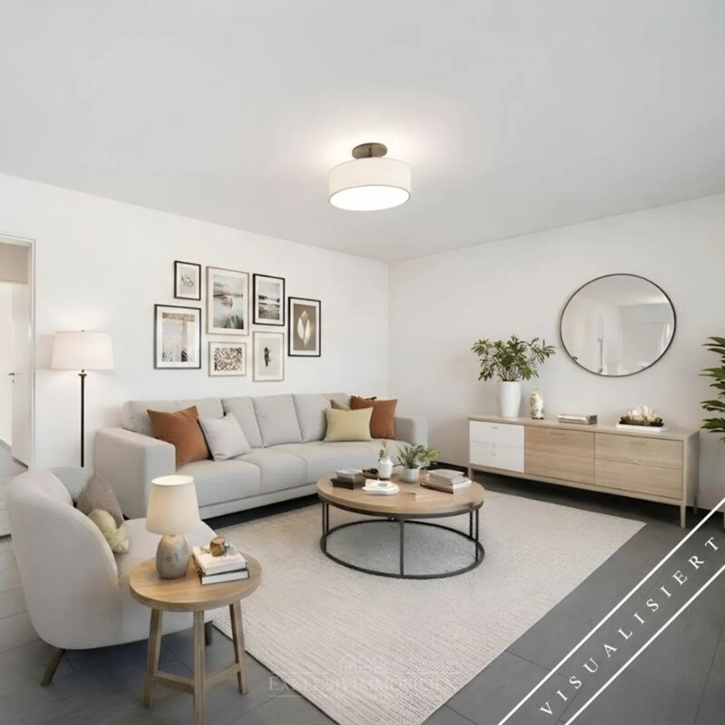 Appartement fraîchement rénové dans un emplacement privilégié - Photo 1 sur 6