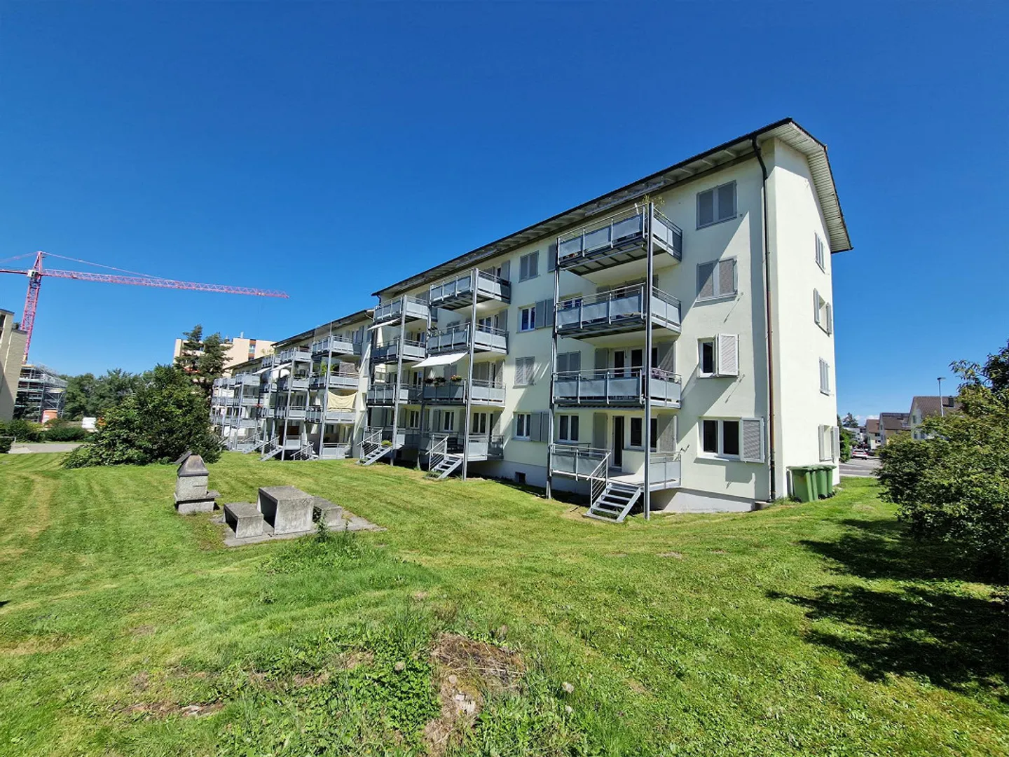 Appartement lumineux 4 pièces à Arbon - Photo 1 sur 9