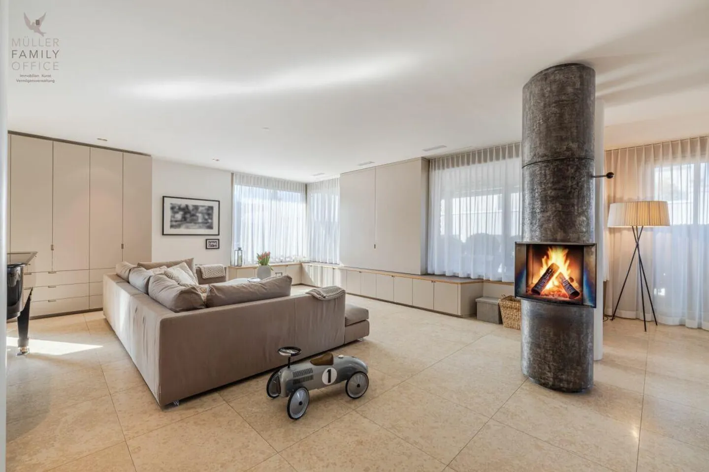 Esclusivo appartamento attico duplex di 5 1/2 locali con vista sull'Alpstein e piscina esterna in comproprietà - Foto 7 di 13