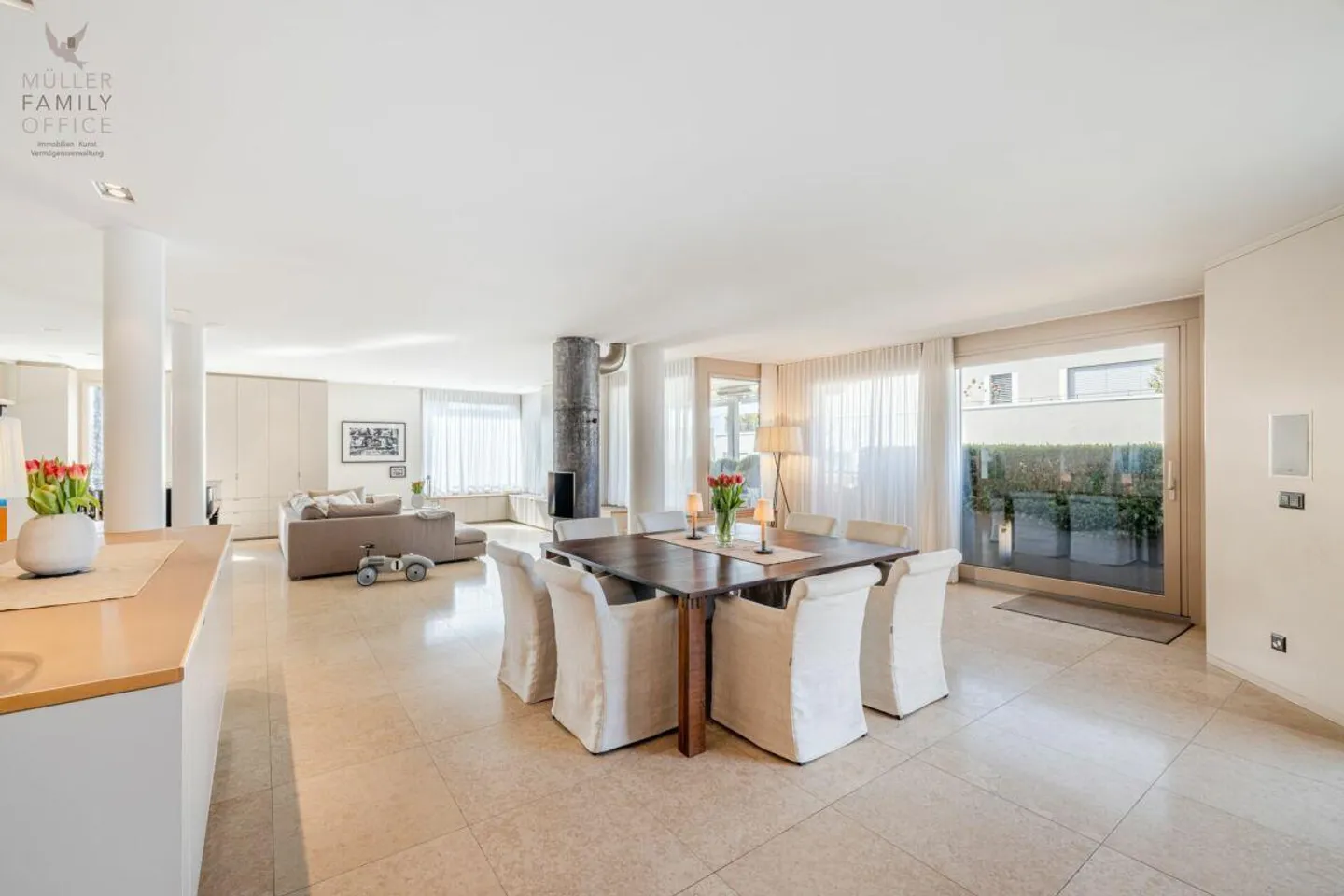 Esclusivo appartamento attico duplex di 5 1/2 locali con vista sull'Alpstein e piscina esterna in comproprietà - Foto 8 di 13