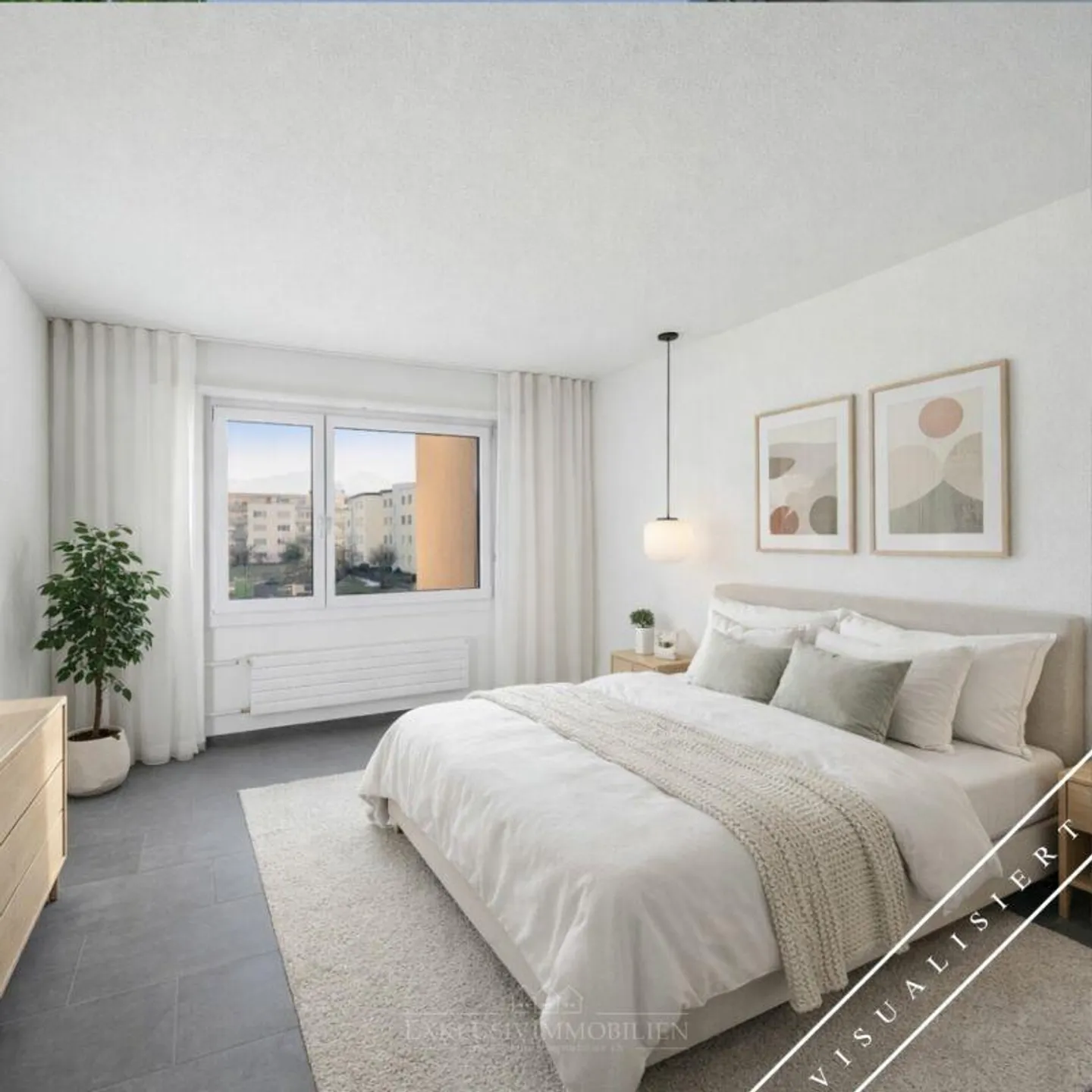 Appartement fraîchement rénové dans un emplacement privilégié - Photo 6 sur 6