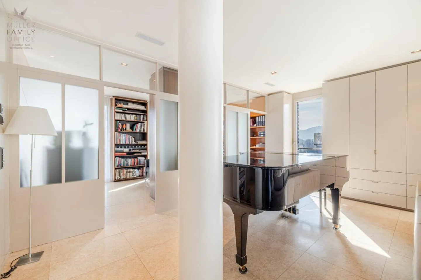 Esclusivo appartamento attico duplex di 5 1/2 locali con vista sull'Alpstein e piscina esterna in comproprietà - Foto 9 di 13