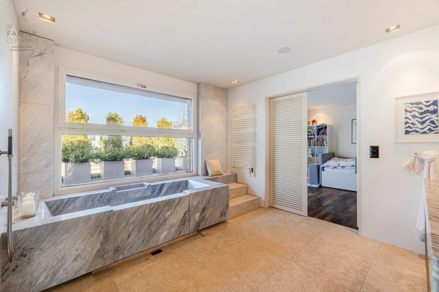 Esclusivo appartamento attico duplex di 5 1/2 locali con vista sull'Alpstein e piscina esterna in comproprietà - Foto 12 di 13