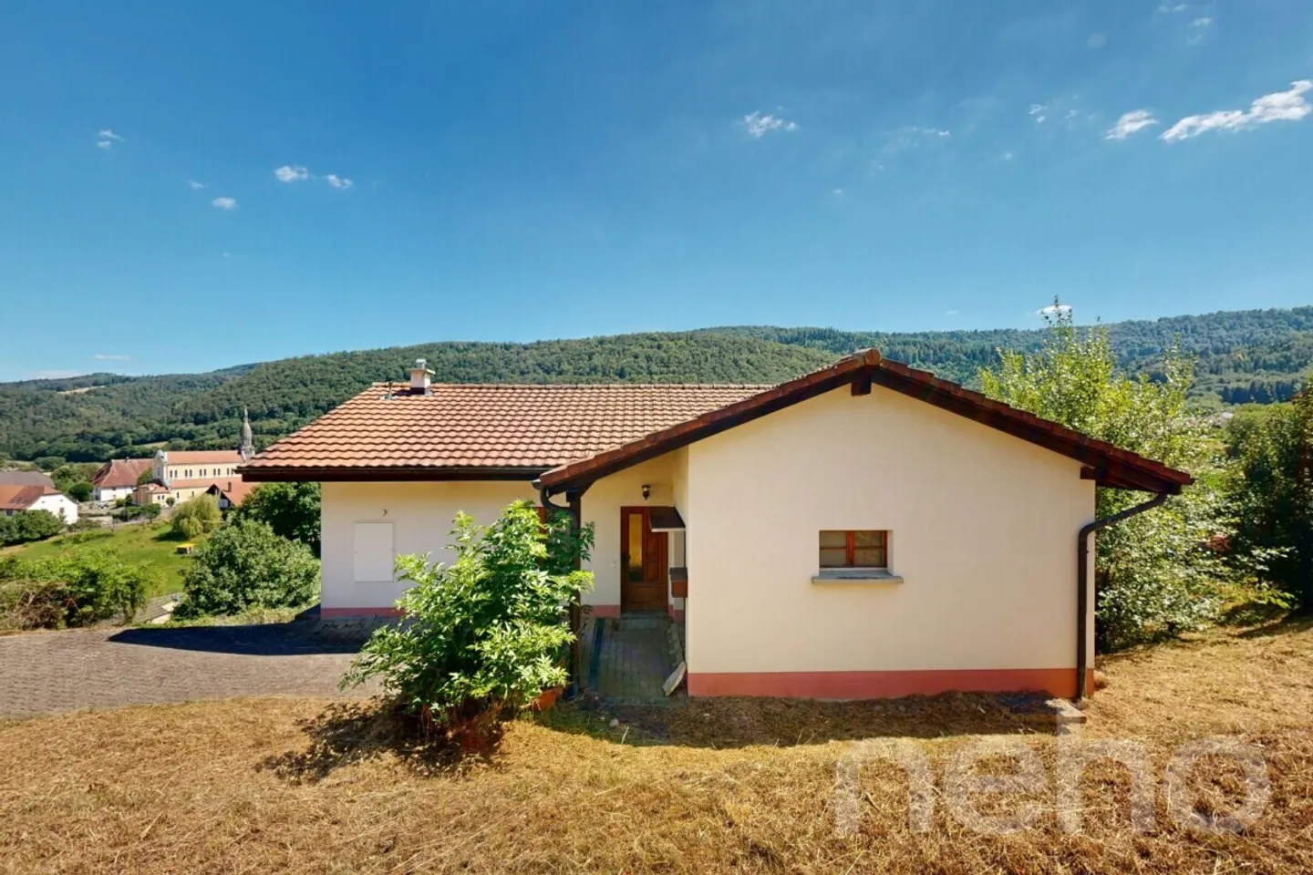 Casa unifamiliare con grande potenziale e ampio terreno a Bressaucourt - Foto 10 di 12