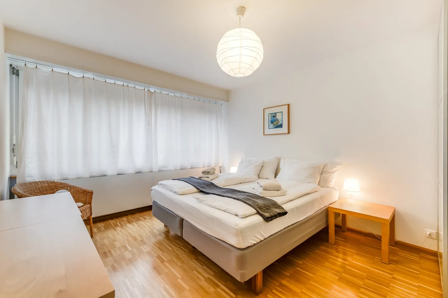 Appartement lumineux avec deux chambres près de la vieille ville historique - Photo 8 sur 11