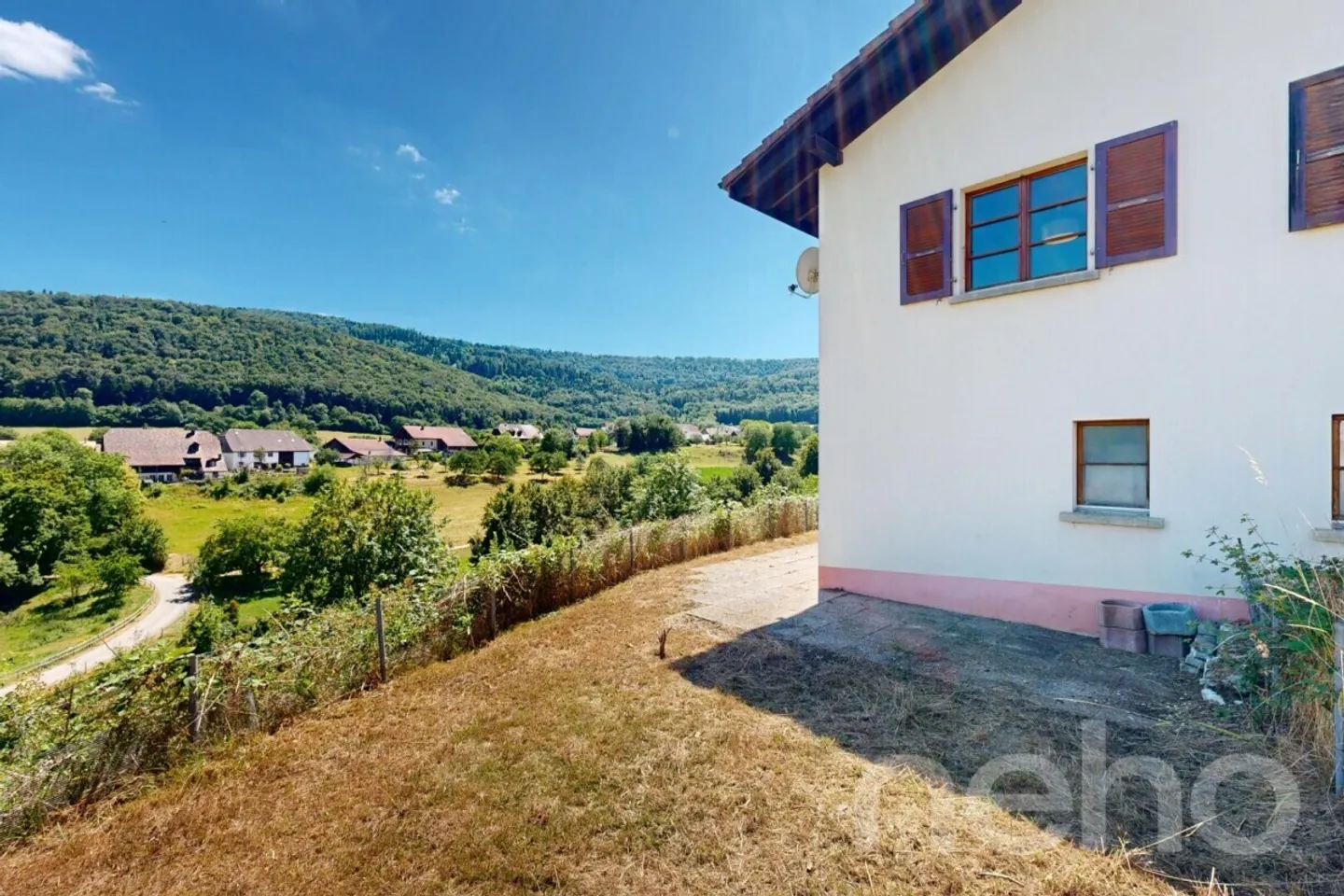 Casa unifamiliare con grande potenziale e ampio terreno a Bressaucourt - Foto 12 di 12