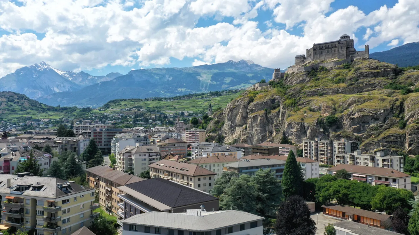 Aubépines22 - 4,5 camere nuove nel cuore di Sion - Foto 3 di 9