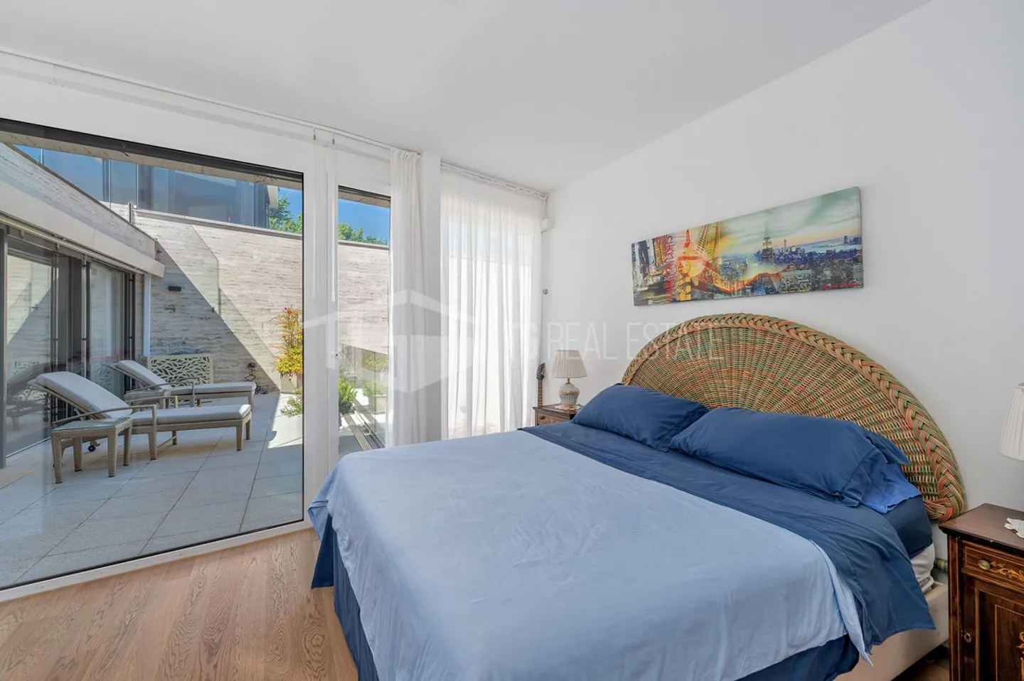 Spacieux appartement de 4.5 pièces avec vue imprenable sur le lac à Paradiso - Photo 4 sur 13