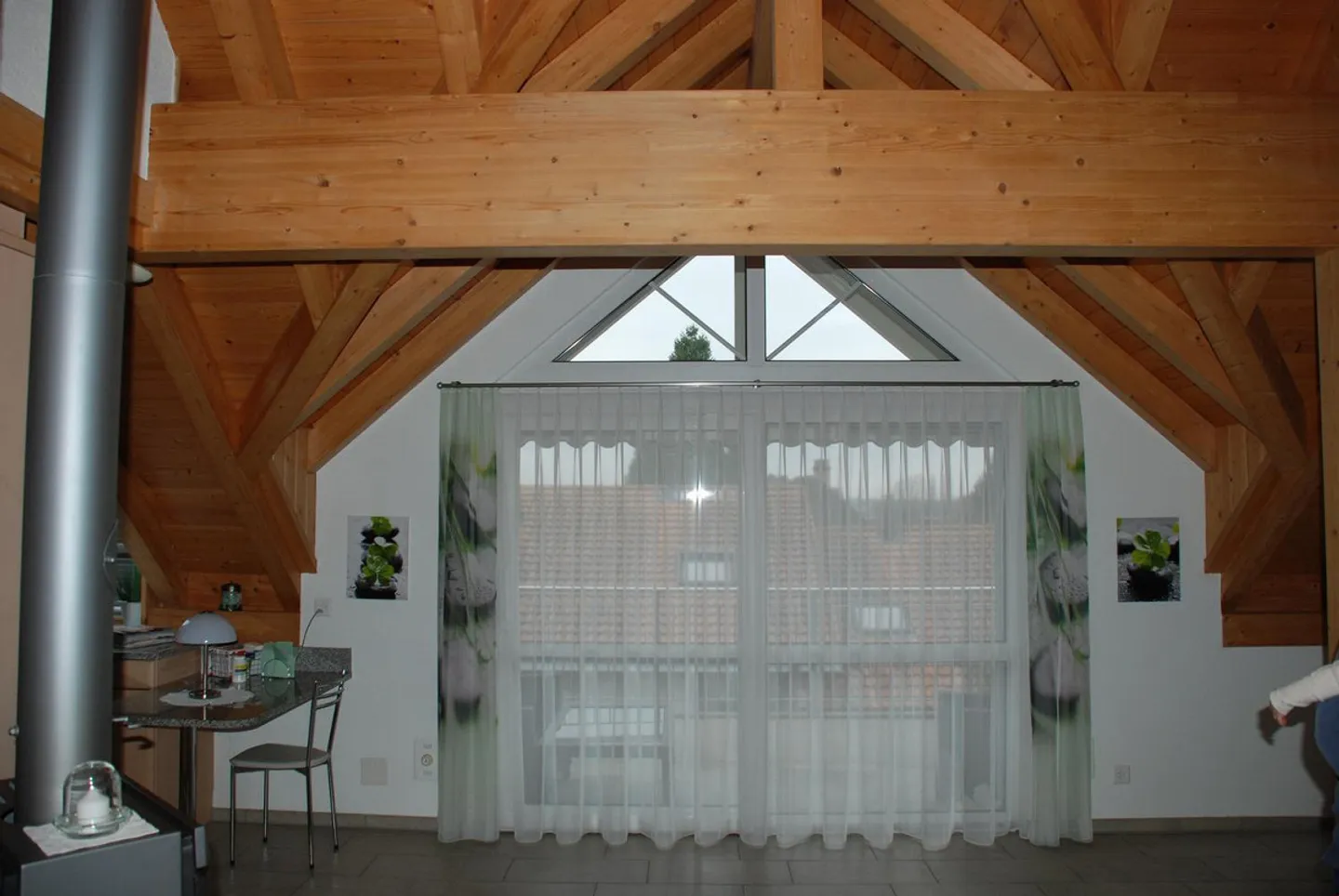 Attic apartment with gallery - Photo 1 of 17