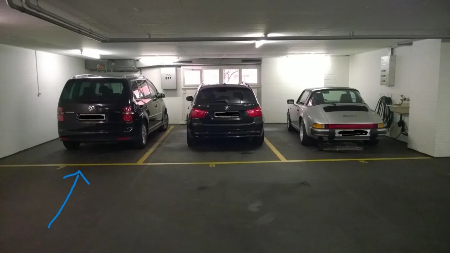 «Tiefgarage» - Foto 1 von 1