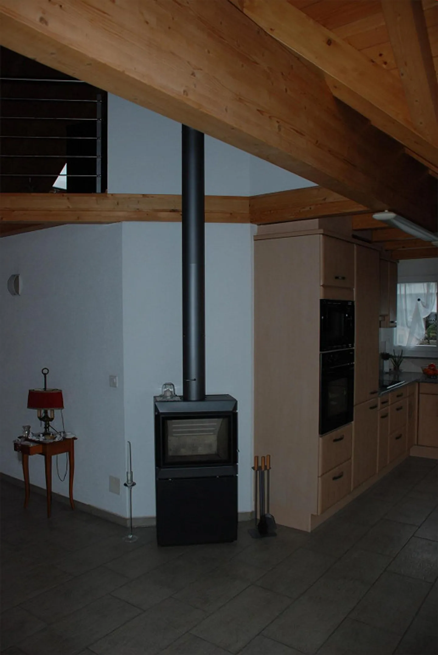 Attic apartment with gallery - Photo 8 of 17