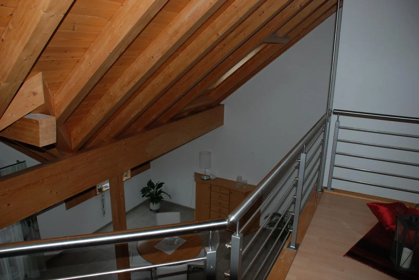 Attic apartment with gallery - Photo 10 of 17