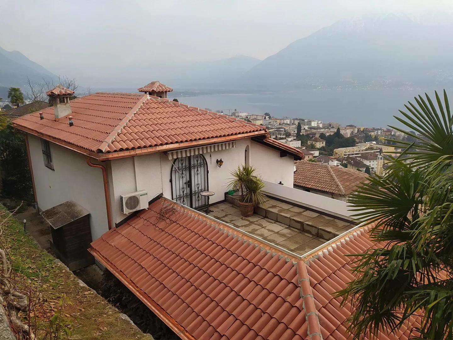 Casa vacanze con vista lago a Muralto - Foto 10 di 11