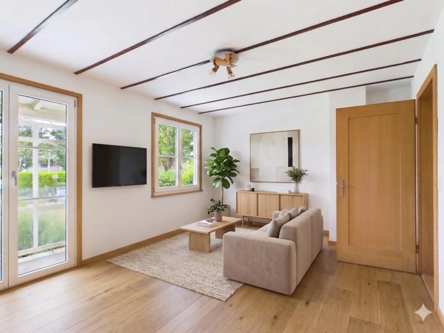 Sunny End Row House with Garden and Expansion Potential in Bern-Bethlehem - Photo 7 of 11