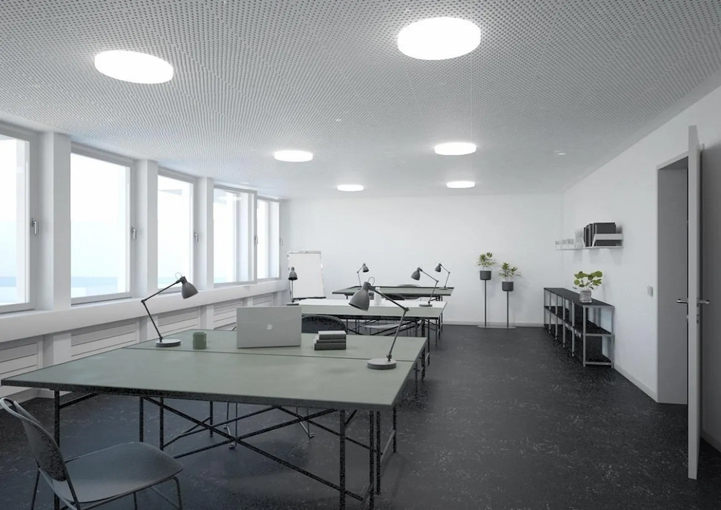 Ready-to-move-in Office - Hammerspaces - Photo 2 of 3