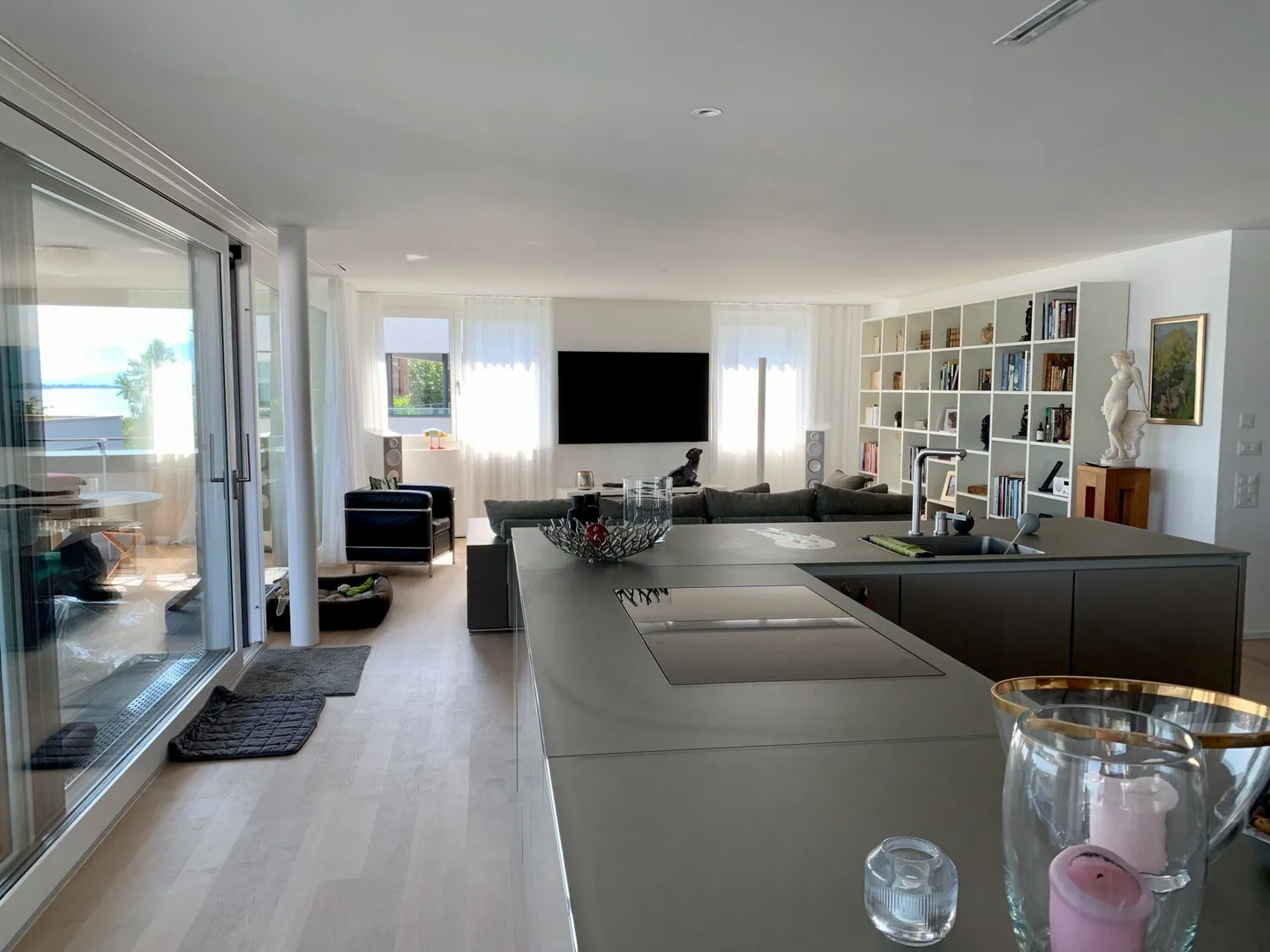 Exklusive 5.5-Zimmer-Wohnung mit Seeblick in Richterswil - Photo 3 sur 11