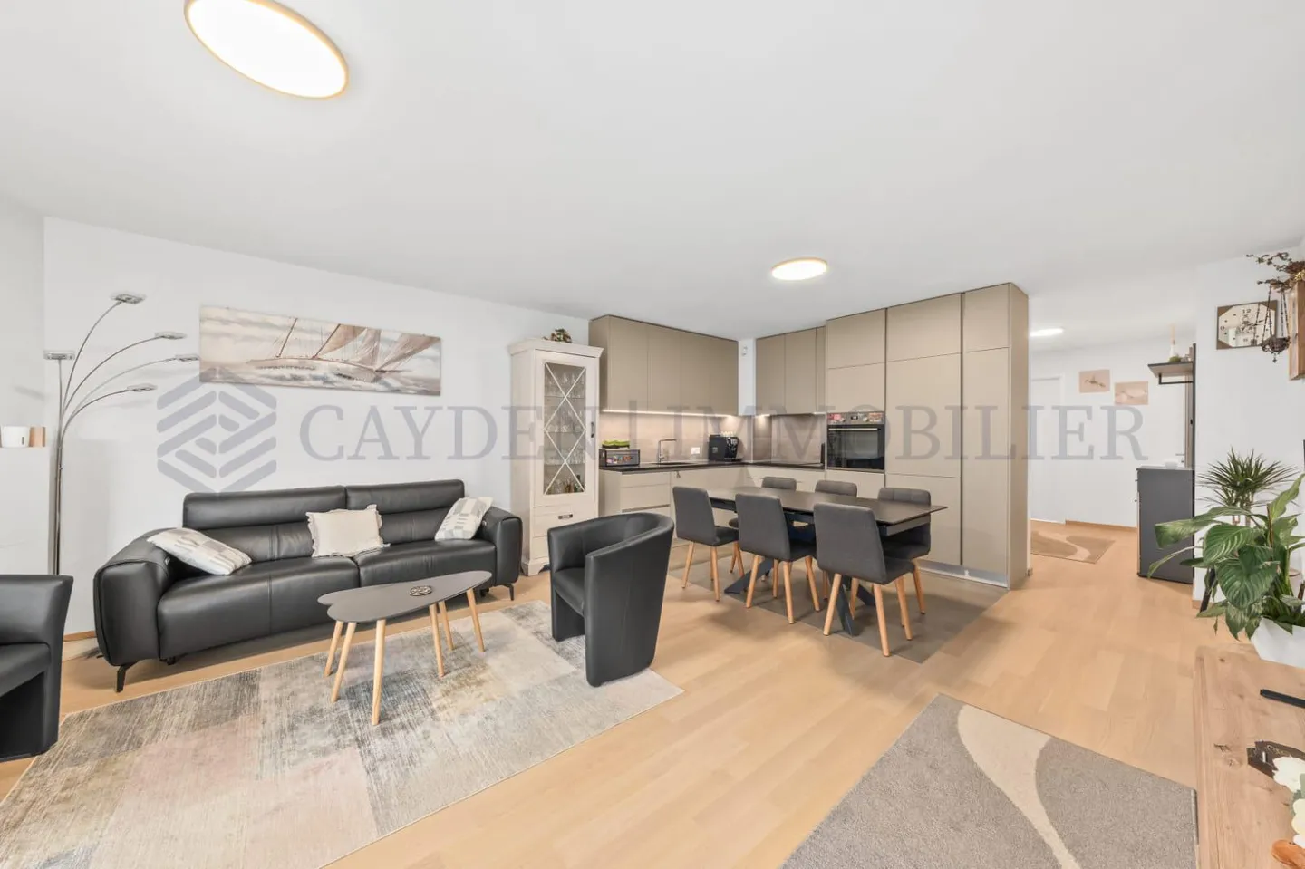 Modernes 3,5-Zimmer-Apartment in Nyon - Foto 4 von 7