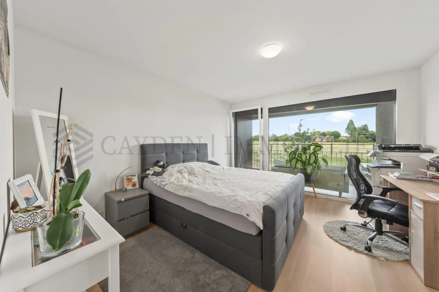 Modernes 3,5-Zimmer-Apartment in Nyon - Foto 5 von 7