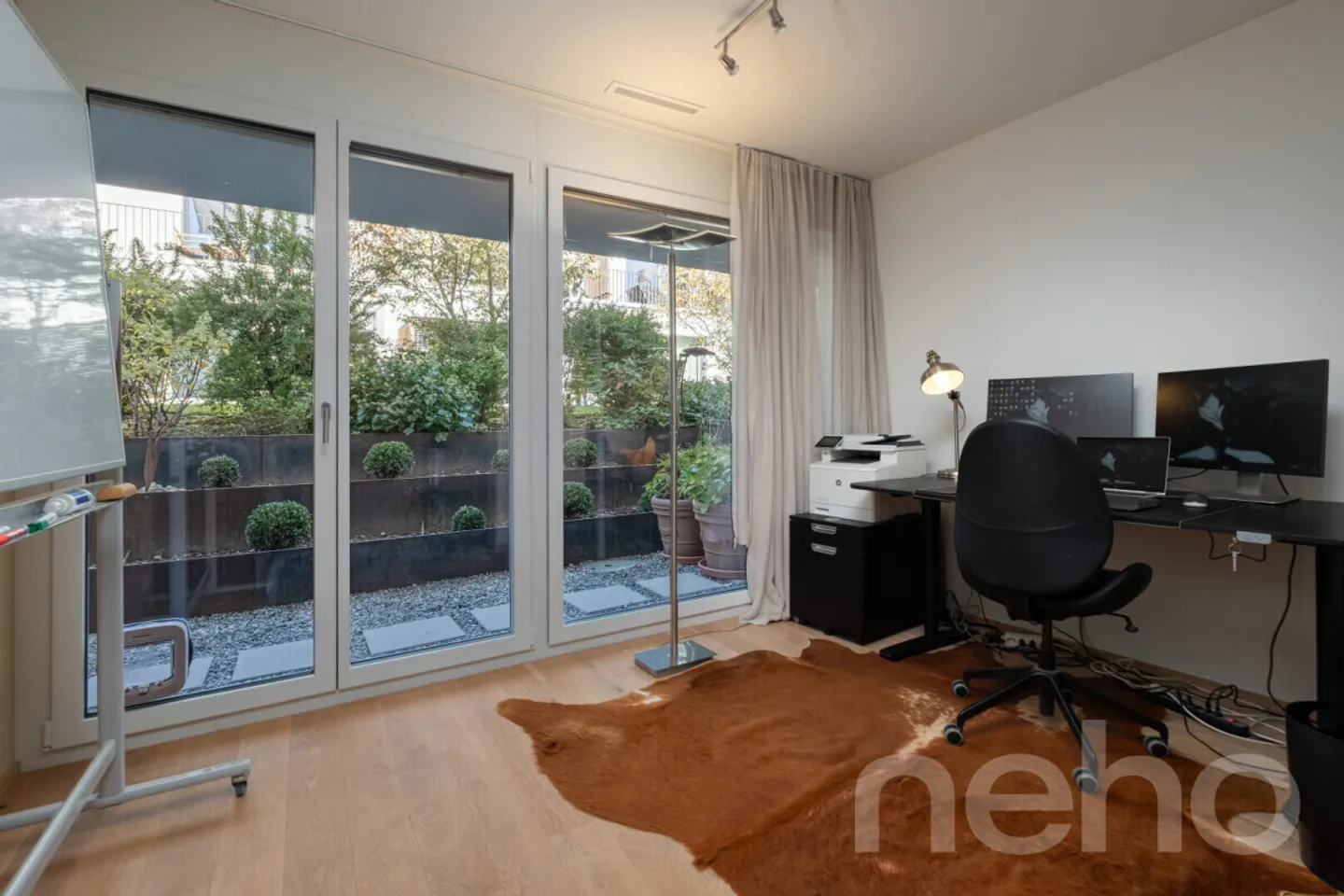 Appartement duplex-jardin attrayant de 5,5 pièces - Photo 12 sur 12