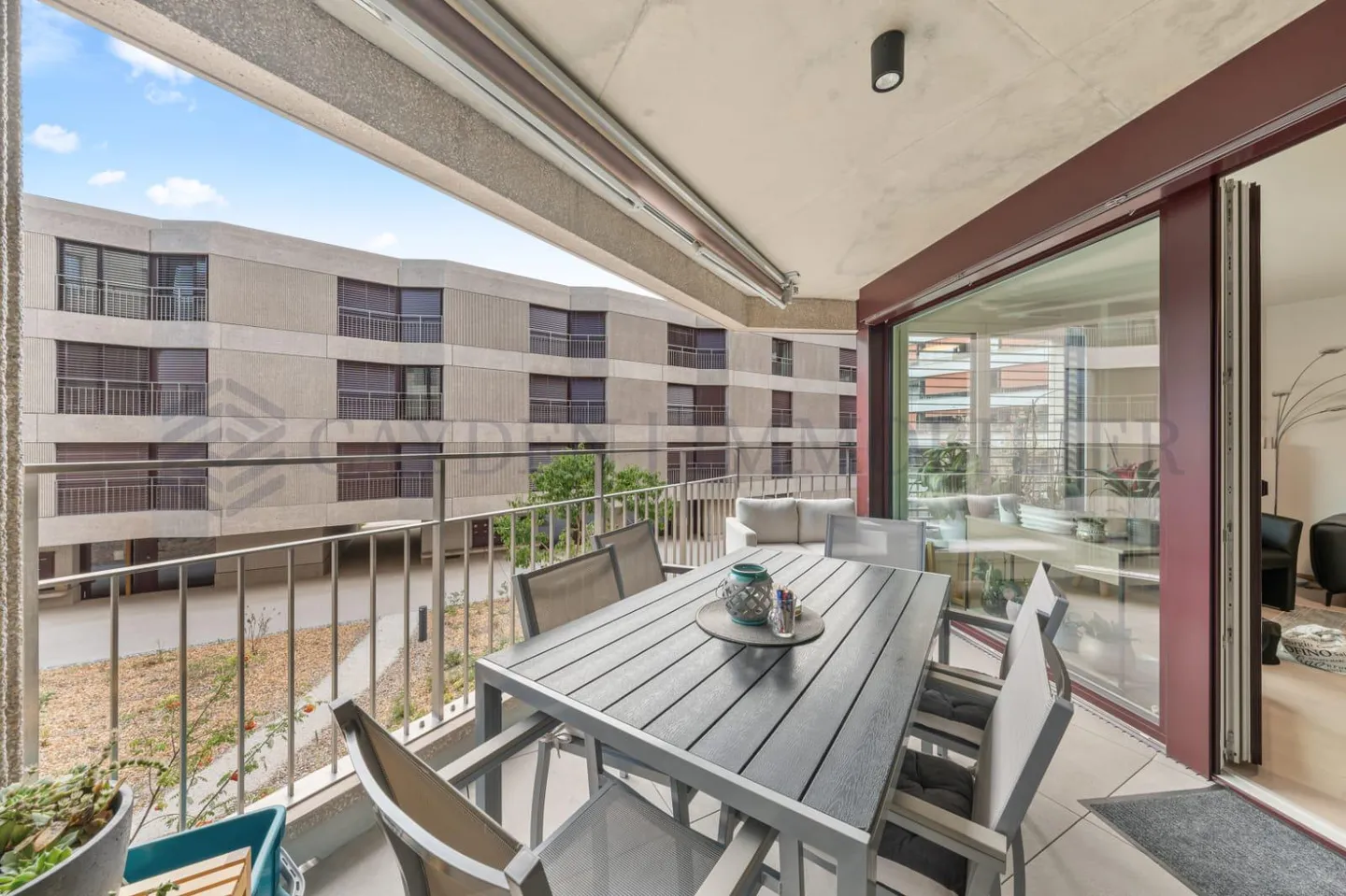 Modernes 3,5-Zimmer-Apartment in Nyon - Foto 7 von 7