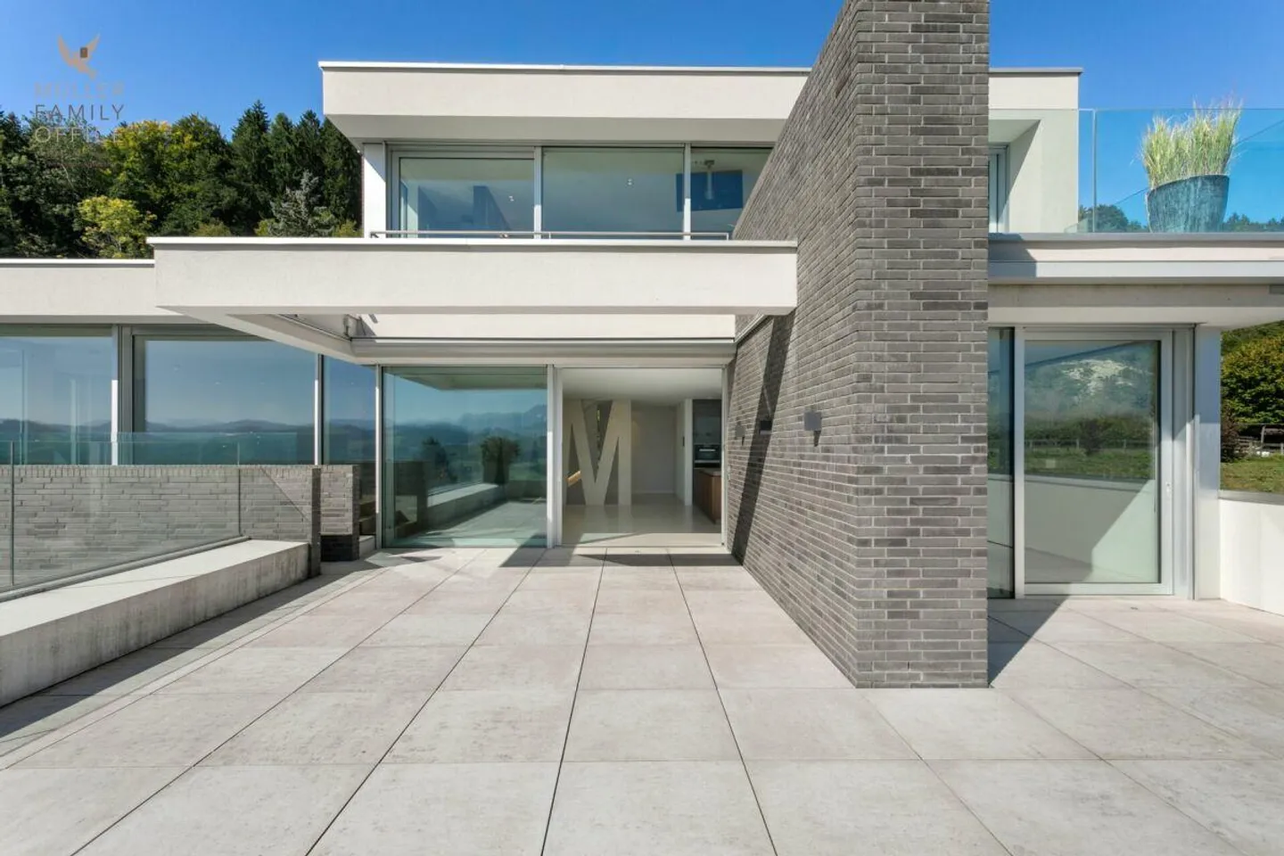 Villa de designer de luxe extraordinaire avec vue imprenable sur le Säntis - Photo 1 sur 13