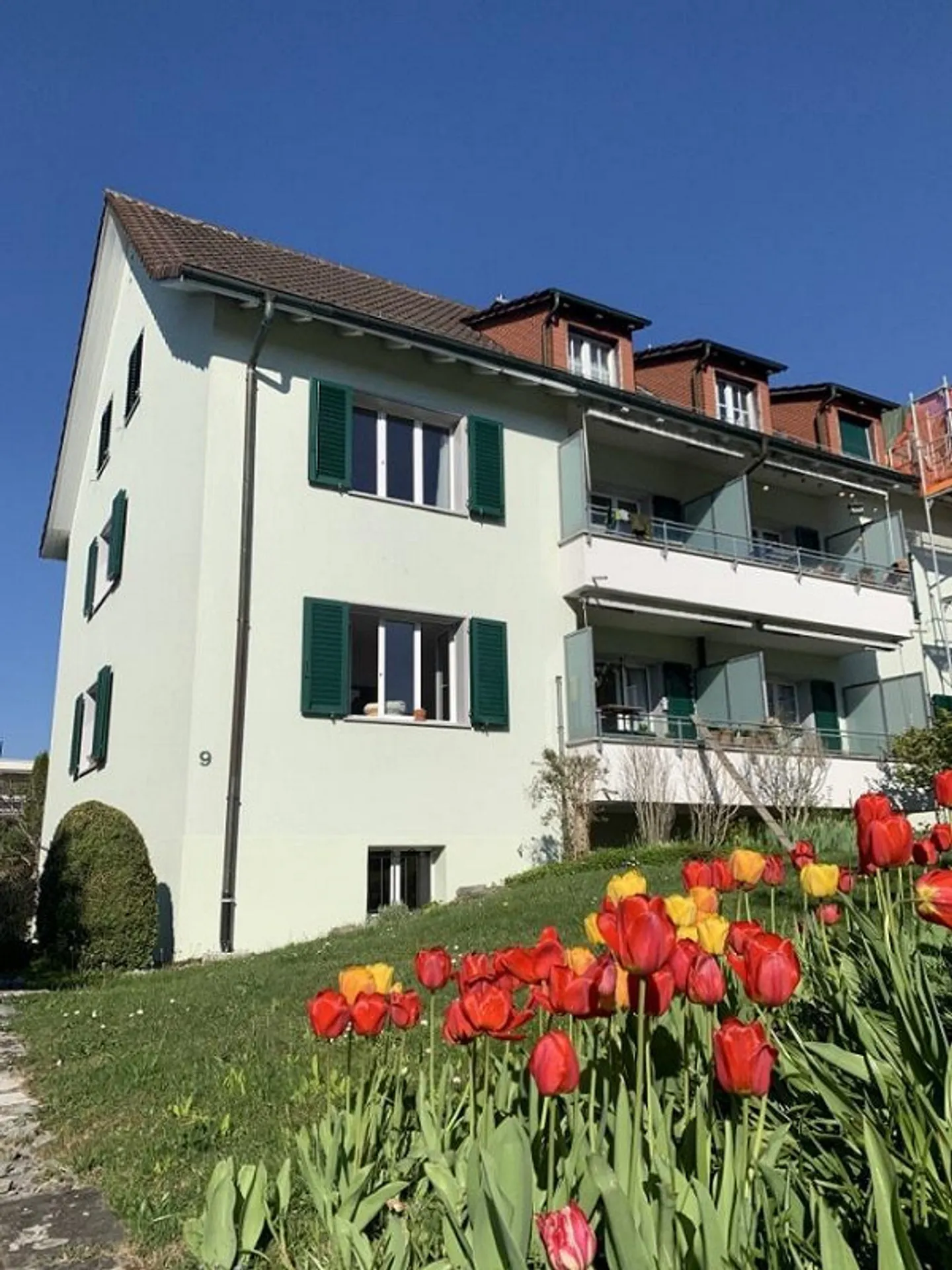 Gemütliche 3-Zimmerwohnung in Köniz - Foto 1 von 12