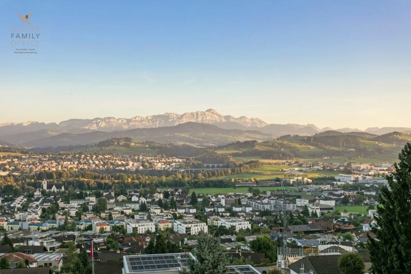 Villa de designer de luxe extraordinaire avec vue imprenable sur le Säntis - Photo 4 sur 13