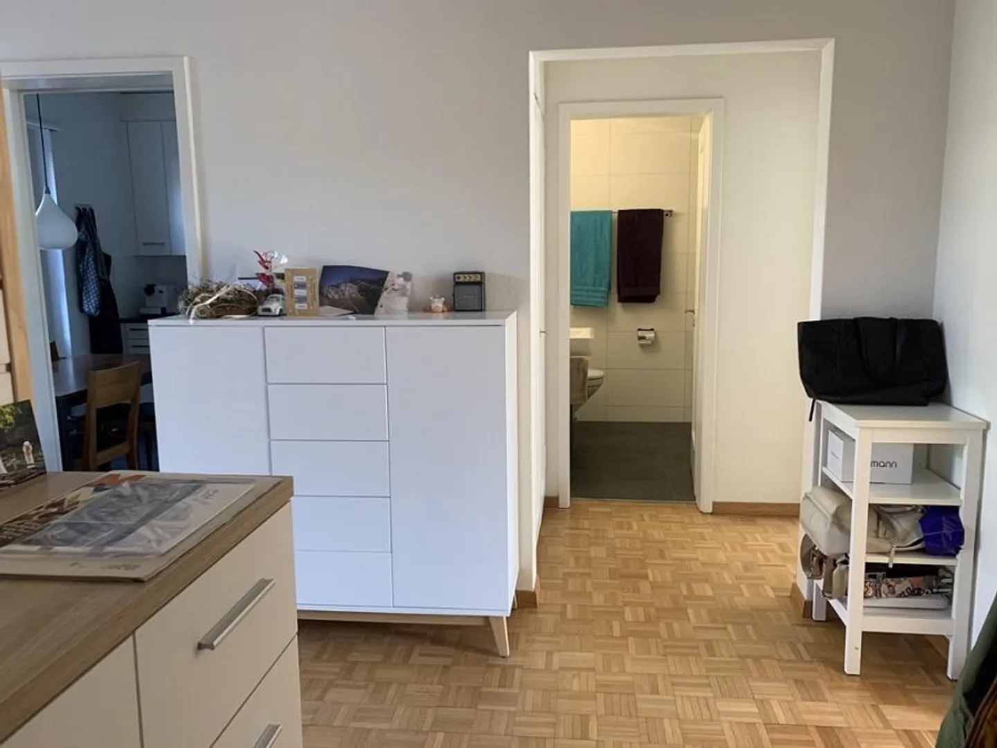 Gemütliche 3-Zimmerwohnung in Köniz - Foto 3 von 12