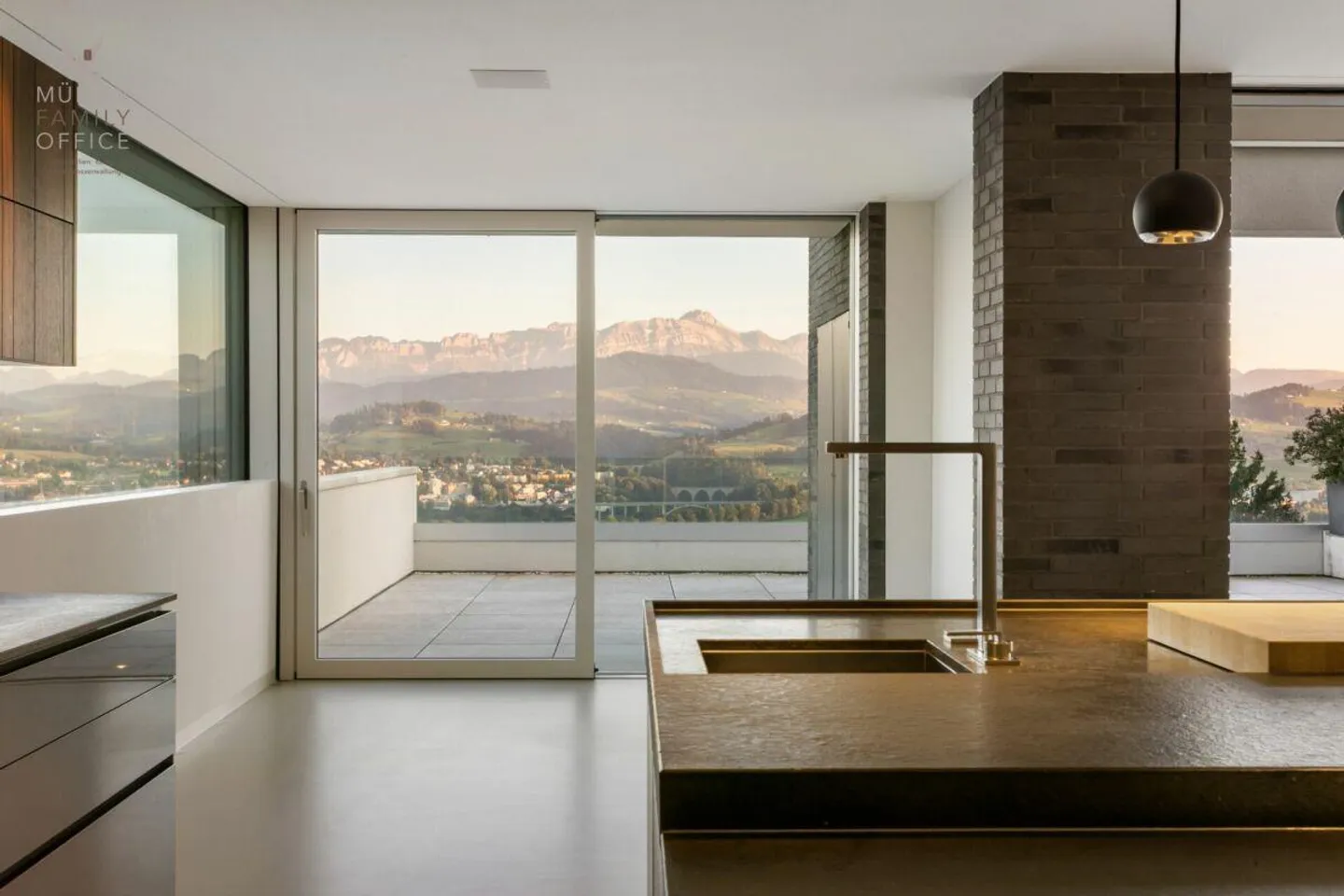 Villa de designer de luxe extraordinaire avec vue imprenable sur le Säntis - Photo 7 sur 13