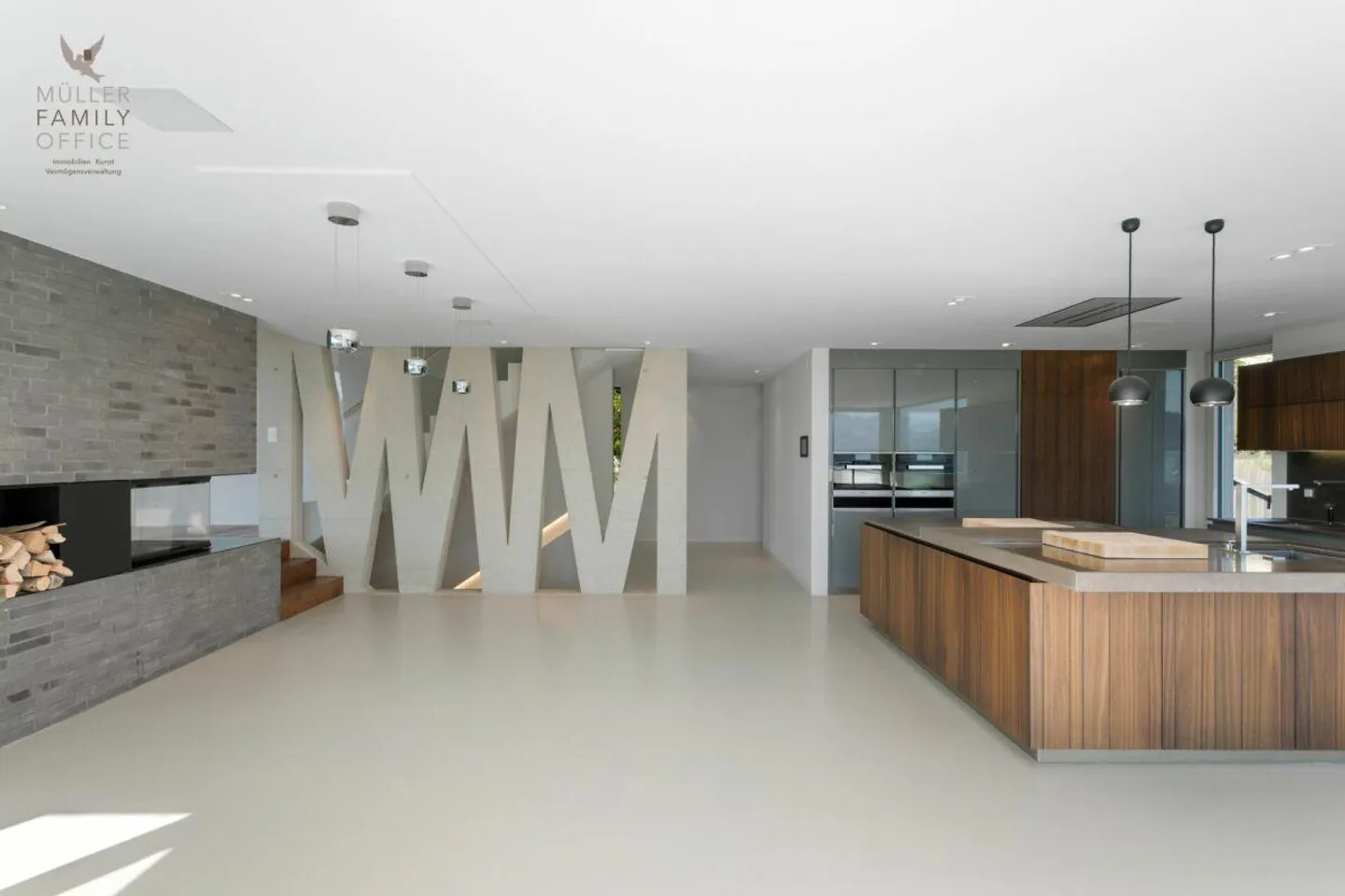 Villa de designer de luxe extraordinaire avec vue imprenable sur le Säntis - Photo 9 sur 13