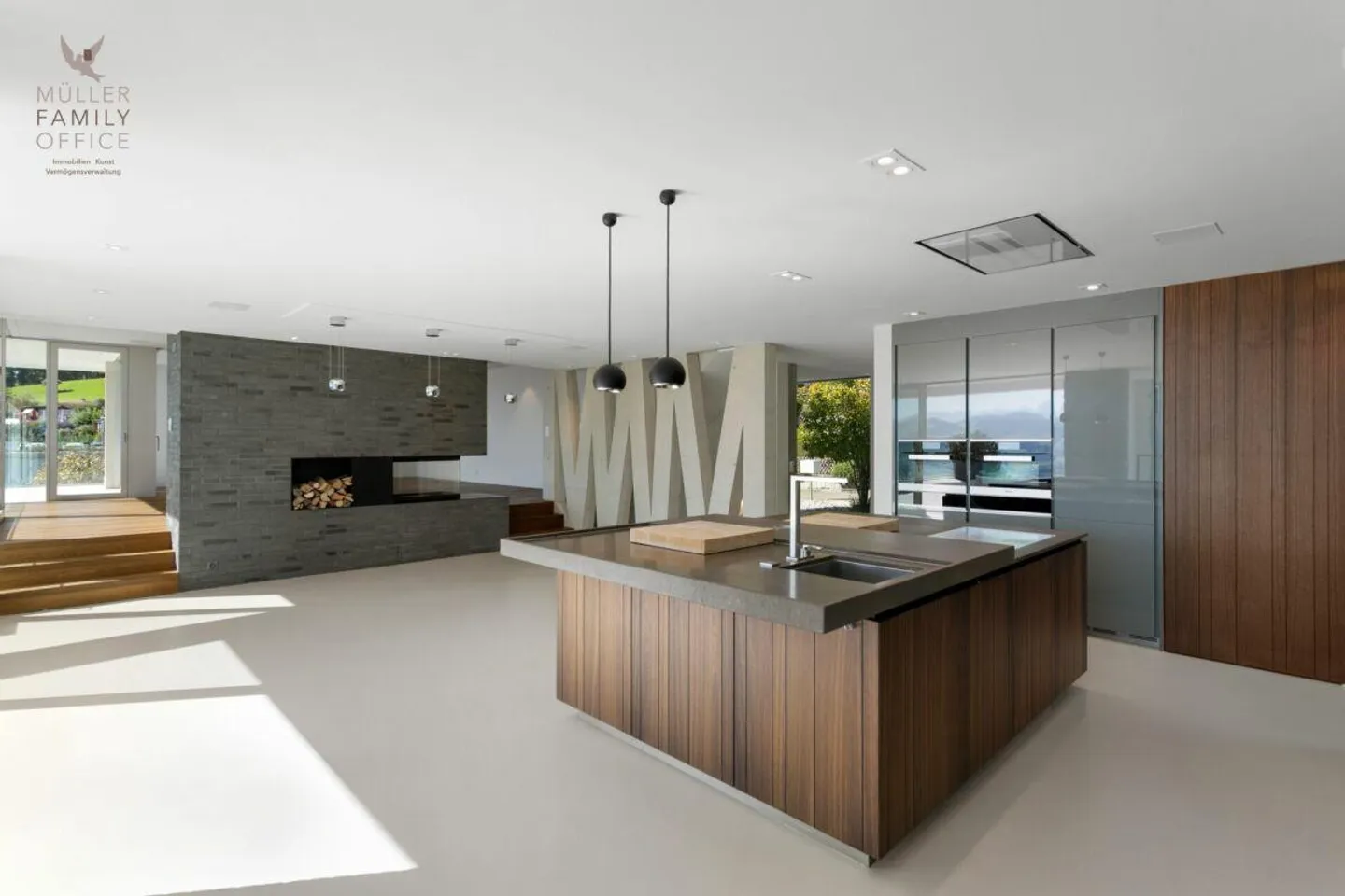 Villa de designer de luxe extraordinaire avec vue imprenable sur le Säntis - Photo 11 sur 13