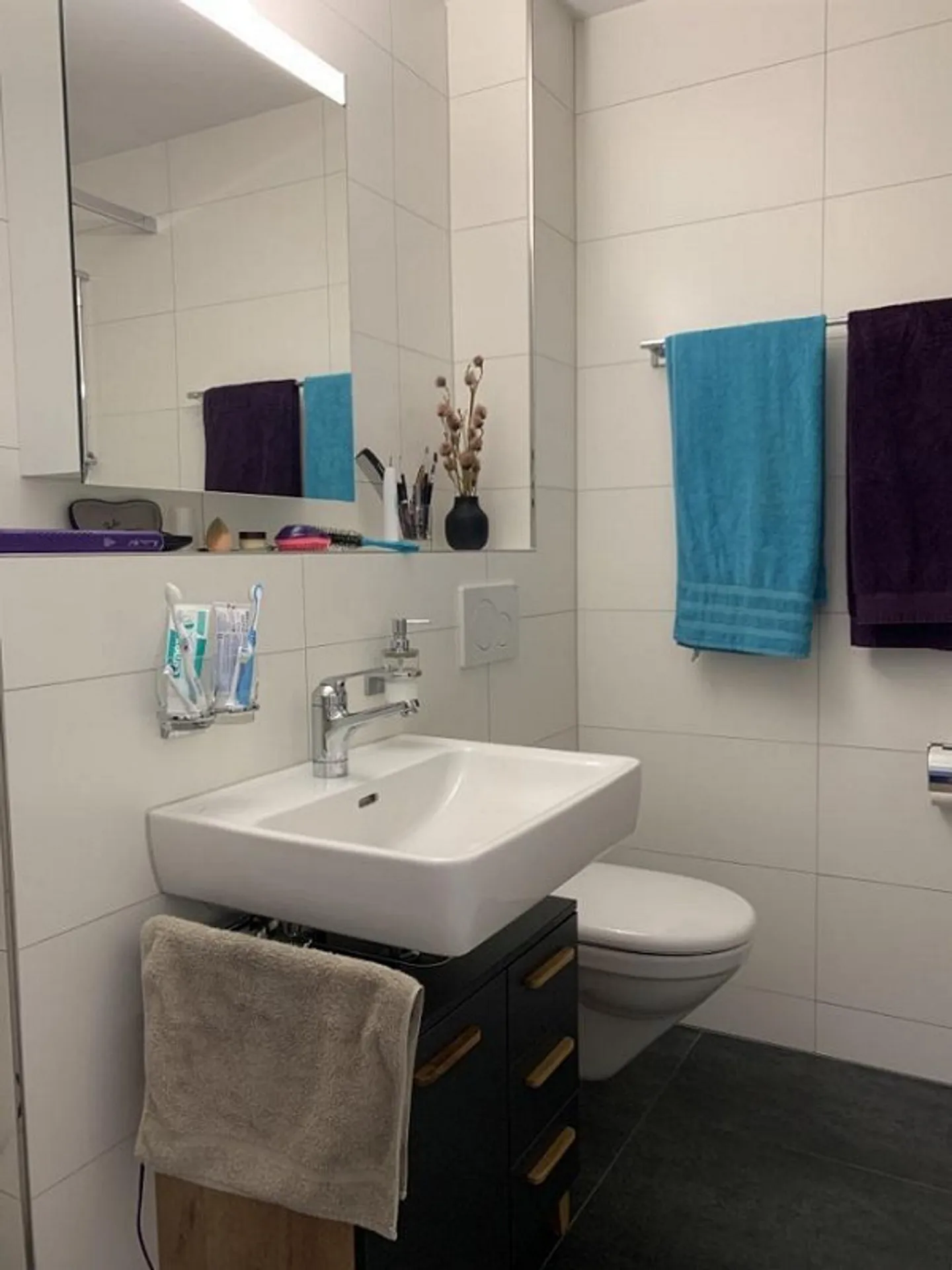Gemütliche 3-Zimmerwohnung in Köniz - Foto 9 von 12