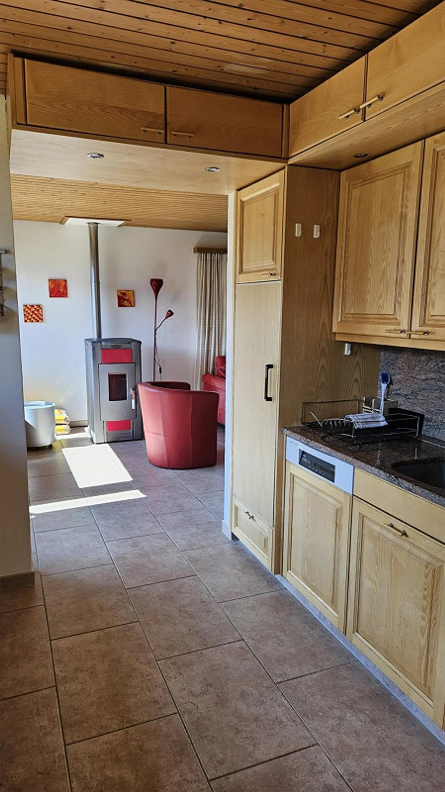 Appartement 2 1/2 pièces à Lumnezia avec une belle vue - Photo 3 sur 8