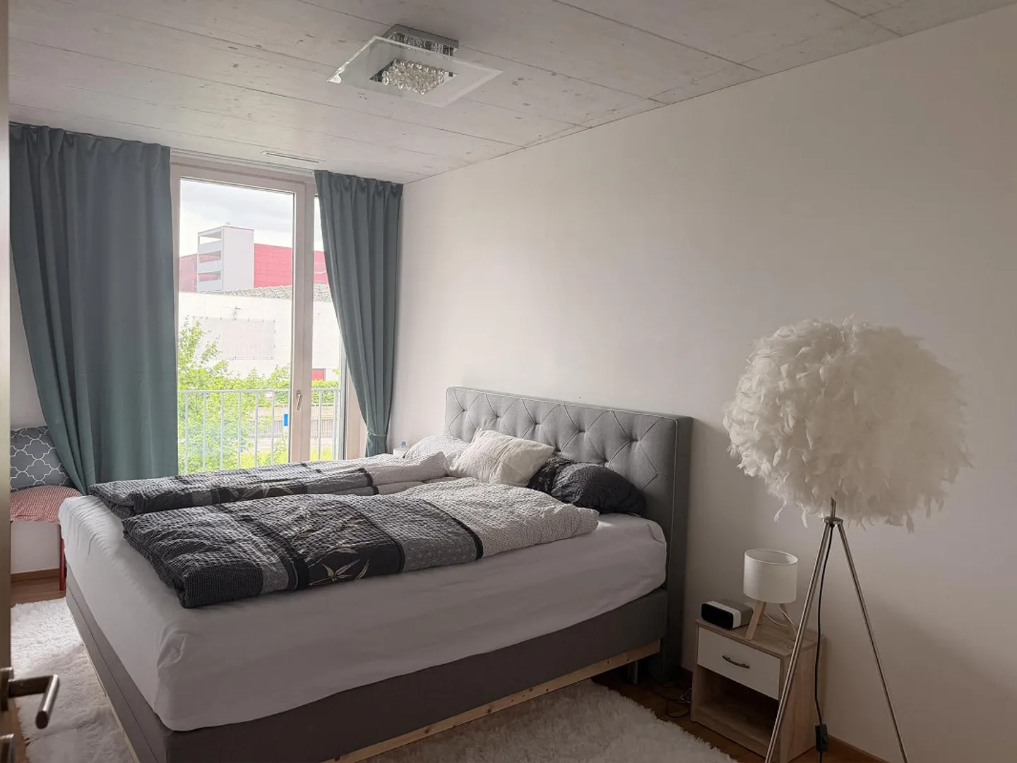 Modernes möbliertes Apartment in Horw - Foto 2 von 6