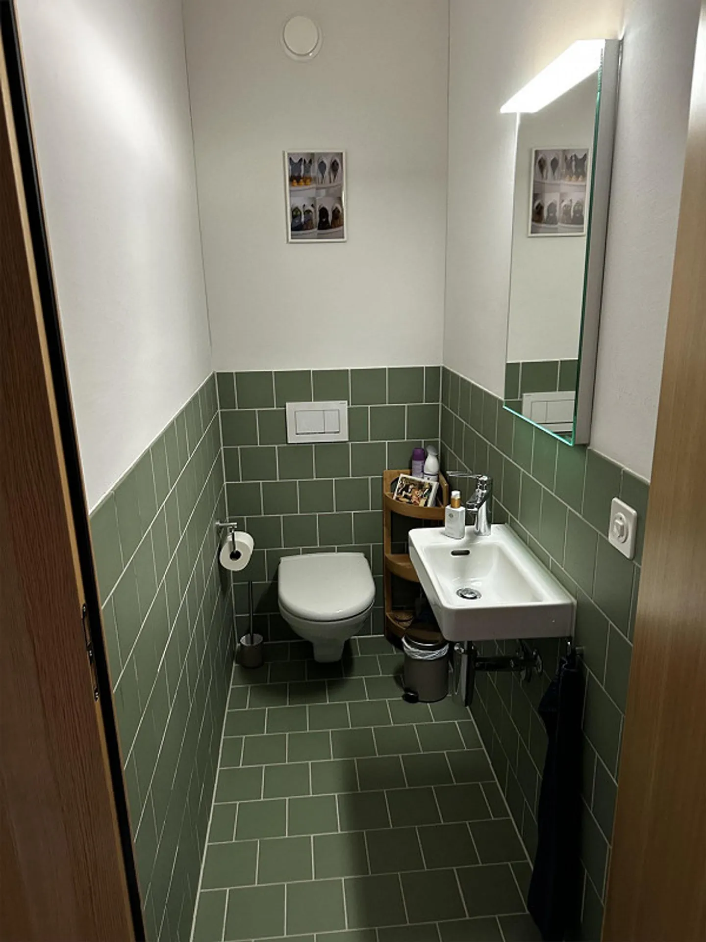 Modernes möbliertes Apartment in Horw - Foto 5 von 6