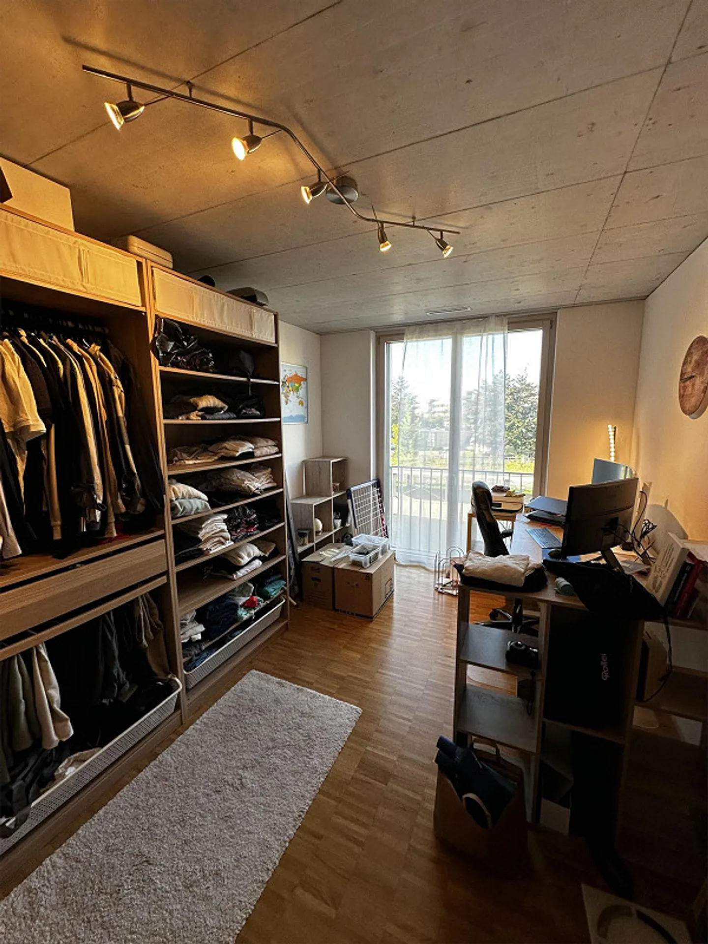 Modernes möbliertes Apartment in Horw - Foto 6 von 6