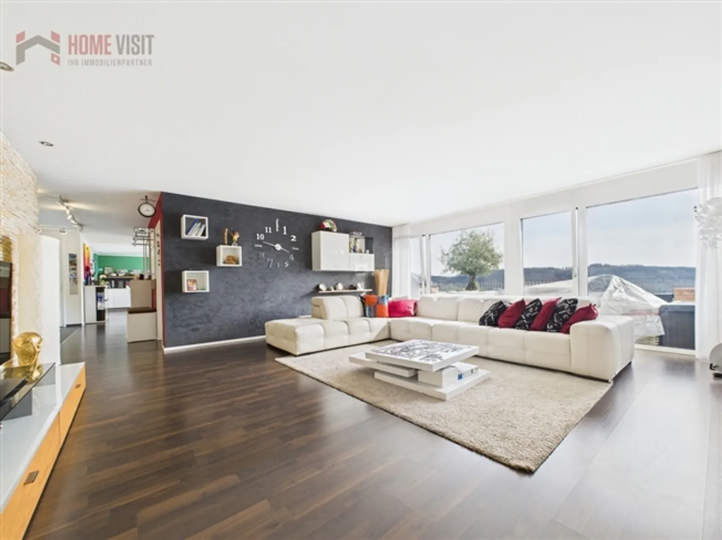 Magnifique appartement en attique/terrasse avec vue imprenable - Photo 1 sur 11