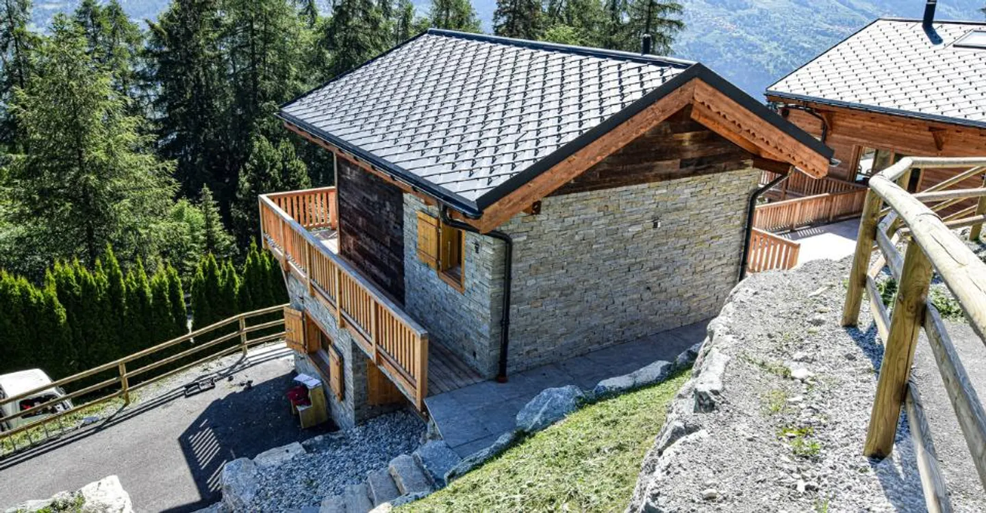 Charmantes kleines Chalet - Foto 4 von 12