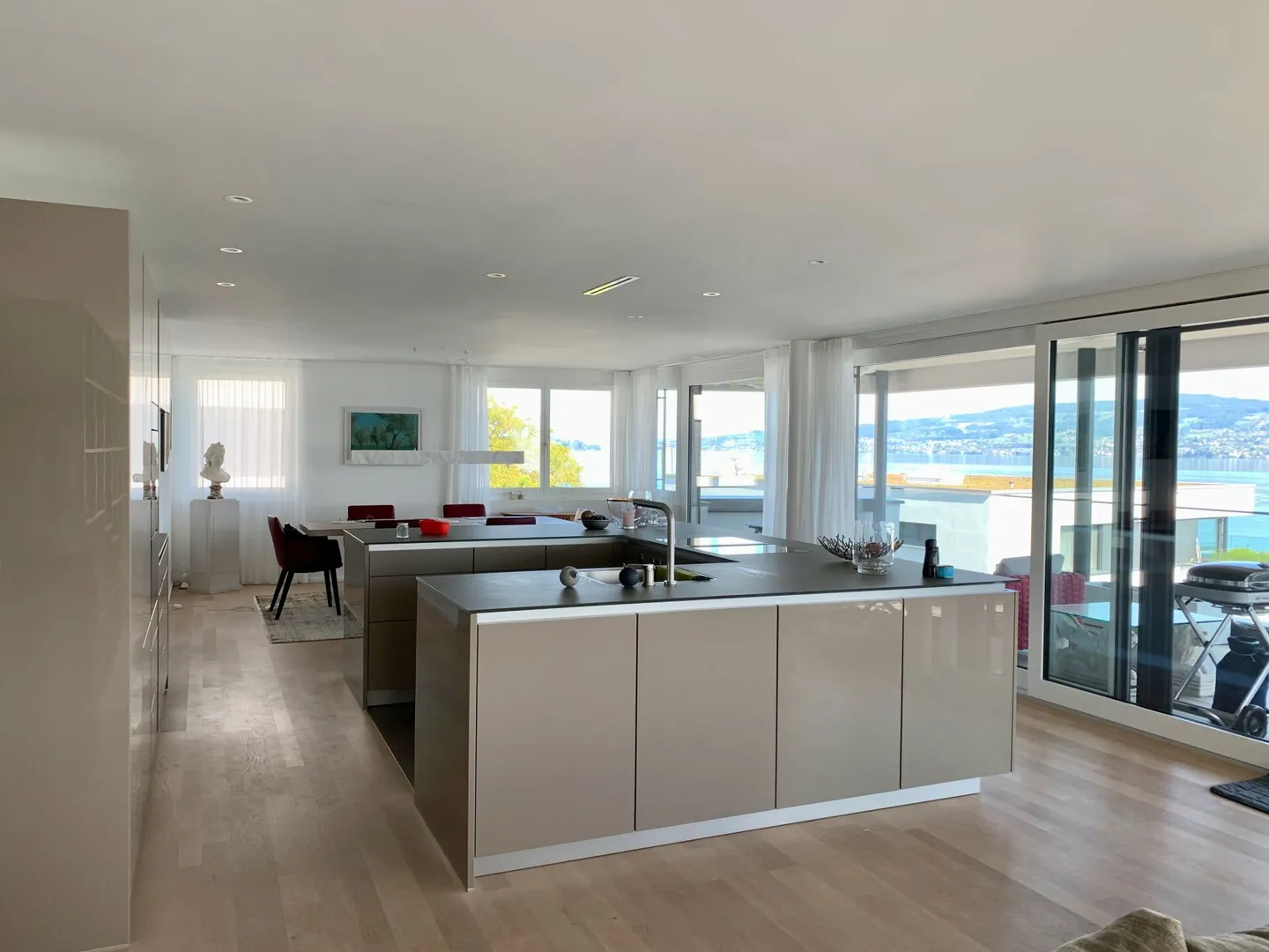 Exklusive 5.5-Zimmer-Wohnung mit Seeblick in Richterswil - Photo 4 sur 11