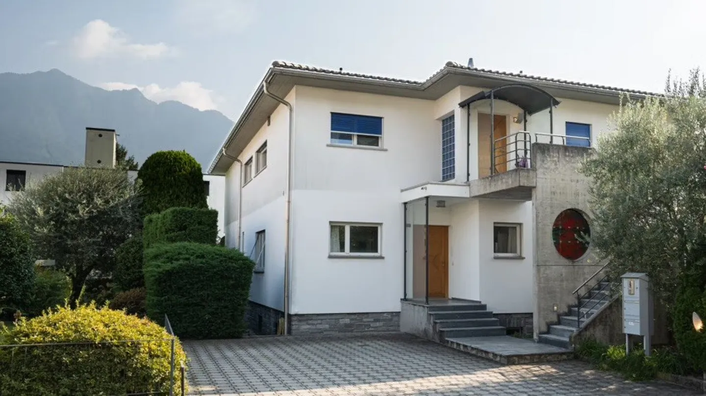 Splendida bifamigliare con piscina - Sementina - Foto 3 di 28